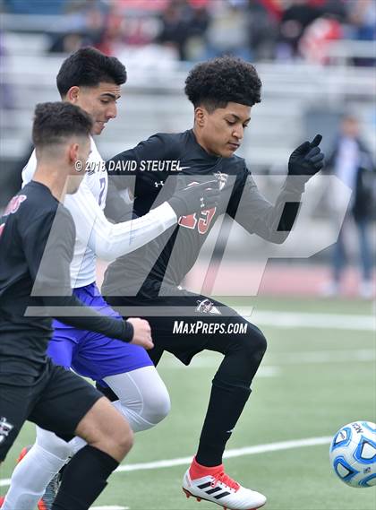Thumbnail 2 in Antelope vs. Pacheco (CIF SJS D3 Final) photogallery.