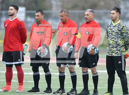 Thumbnail 1 in Antelope vs. Pacheco (CIF SJS D3 Final) photogallery.