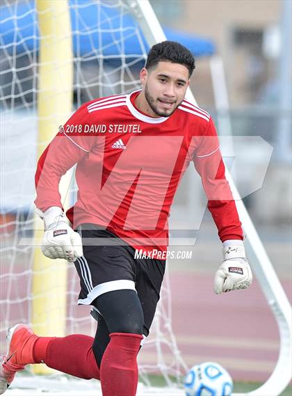 Thumbnail 2 in Antelope vs. Pacheco (CIF SJS D3 Final) photogallery.