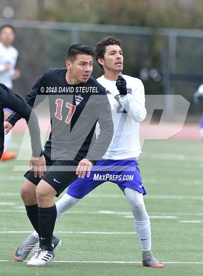 Thumbnail 3 in Antelope vs. Pacheco (CIF SJS D3 Final) photogallery.