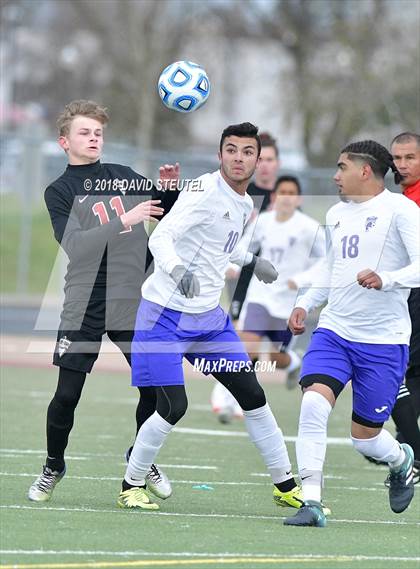 Thumbnail 1 in Antelope vs. Pacheco (CIF SJS D3 Final) photogallery.