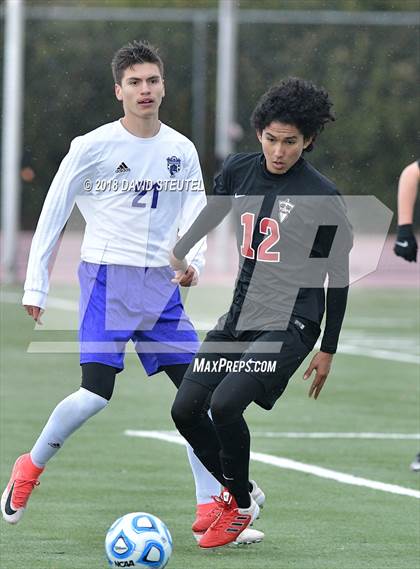Thumbnail 2 in Antelope vs. Pacheco (CIF SJS D3 Final) photogallery.