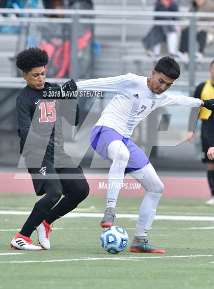 Thumbnail 2 in Antelope vs. Pacheco (CIF SJS D3 Final) photogallery.