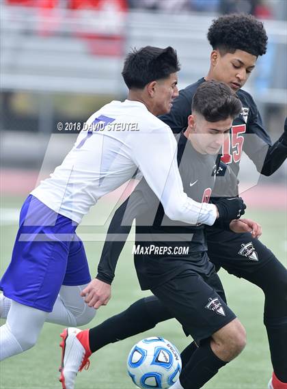 Thumbnail 3 in Antelope vs. Pacheco (CIF SJS D3 Final) photogallery.