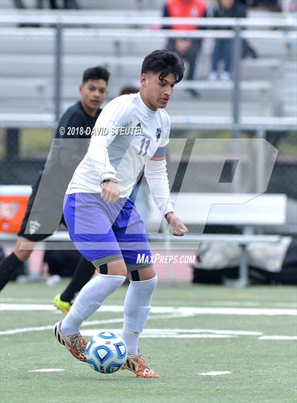 Thumbnail 2 in Antelope vs. Pacheco (CIF SJS D3 Final) photogallery.
