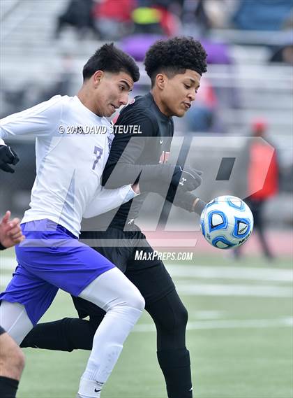 Thumbnail 1 in Antelope vs. Pacheco (CIF SJS D3 Final) photogallery.
