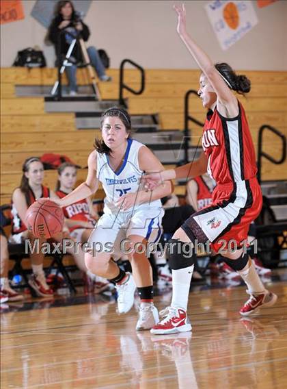 Thumbnail 2 in Sierra vs. Ripon photogallery.