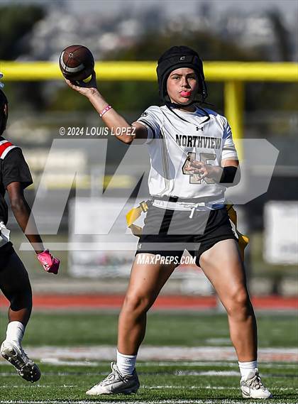 Thumbnail 3 in Antelope Valley vs. Northview (CIF SS DIV 5 Championship) photogallery.