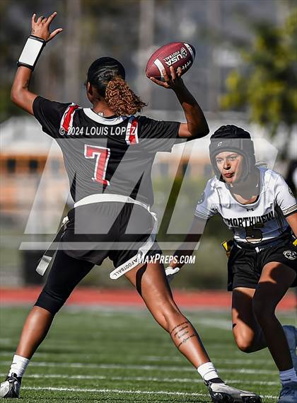 Thumbnail 1 in Antelope Valley vs. Northview (CIF SS DIV 5 Championship) photogallery.