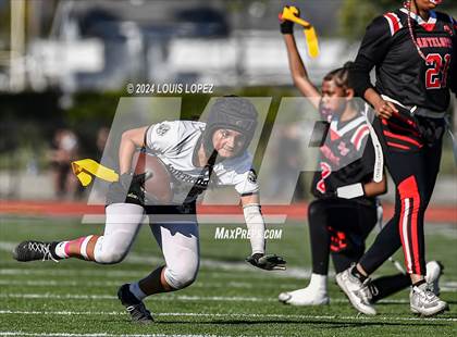 Thumbnail 3 in Antelope Valley vs. Northview (CIF SS DIV 5 Championship) photogallery.