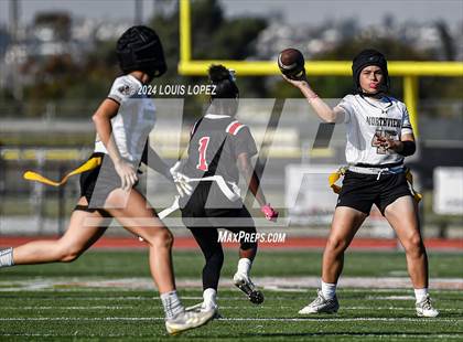 Thumbnail 3 in Antelope Valley vs. Northview (CIF SS DIV 5 Championship) photogallery.