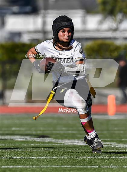 Thumbnail 3 in Antelope Valley vs. Northview (CIF SS DIV 5 Championship) photogallery.