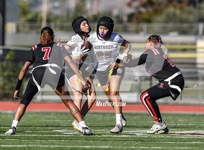Thumbnail 1 in Antelope Valley vs. Northview (CIF SS DIV 5 Championship) photogallery.