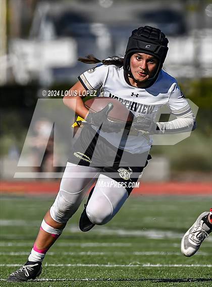 Thumbnail 2 in Antelope Valley vs. Northview (CIF SS DIV 5 Championship) photogallery.