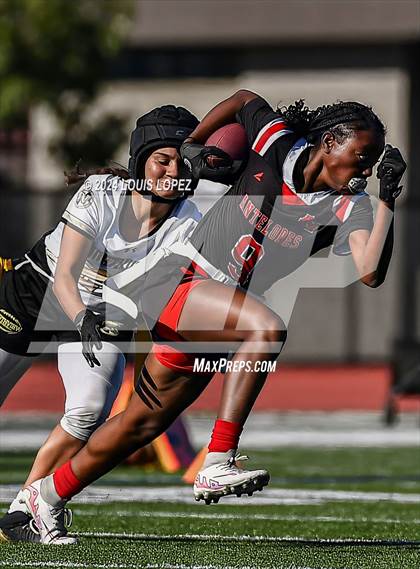 Thumbnail 1 in Antelope Valley vs. Northview (CIF SS DIV 5 Championship) photogallery.