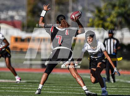 Thumbnail 2 in Antelope Valley vs. Northview (CIF SS DIV 5 Championship) photogallery.