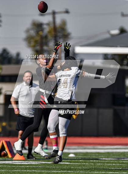 Thumbnail 3 in Antelope Valley vs. Northview (CIF SS DIV 5 Championship) photogallery.