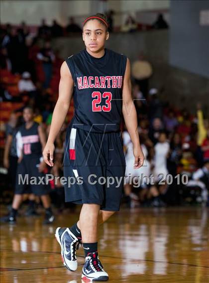Thumbnail 1 in MacArthur vs. Cedar Hill (Texas 5A Region I Final) photogallery.