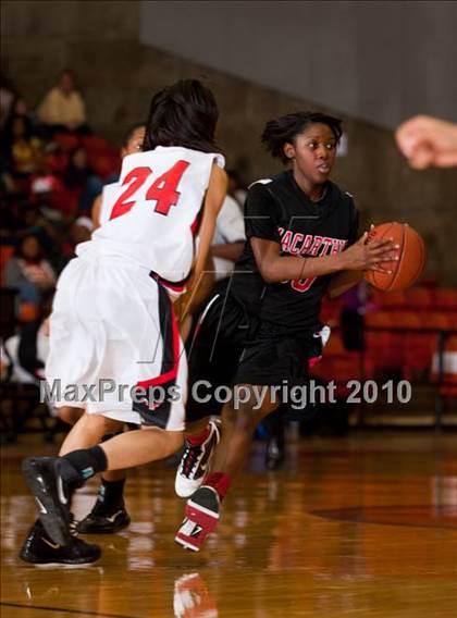 Thumbnail 1 in MacArthur vs. Cedar Hill (Texas 5A Region I Final) photogallery.