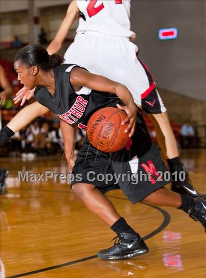 Thumbnail 1 in MacArthur vs. Cedar Hill (Texas 5A Region I Final) photogallery.