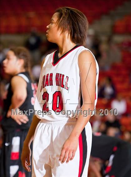 Thumbnail 3 in MacArthur vs. Cedar Hill (Texas 5A Region I Final) photogallery.