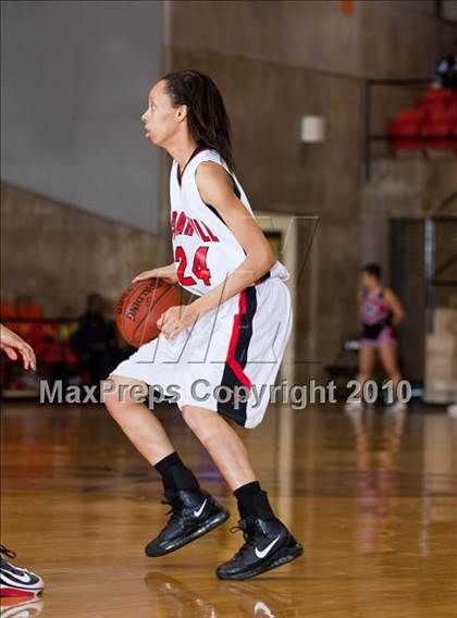 Thumbnail 3 in MacArthur vs. Cedar Hill (Texas 5A Region I Final) photogallery.