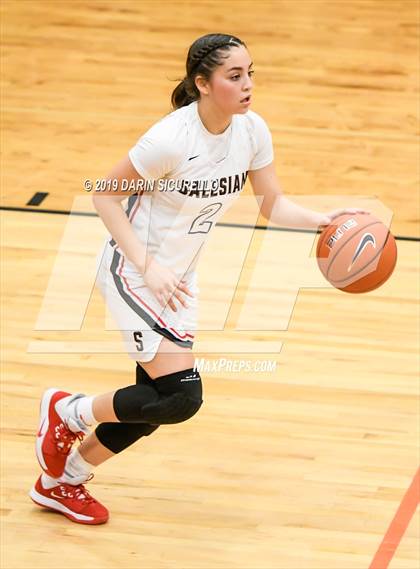 Thumbnail 2 in Salesian College Preparatory vs. Shadow Mountain (NIKE Tournament of Champions) photogallery.