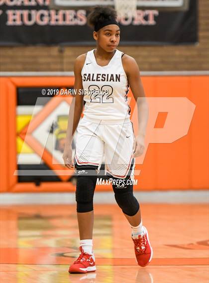 Thumbnail 1 in Salesian College Preparatory vs. Shadow Mountain (NIKE Tournament of Champions) photogallery.