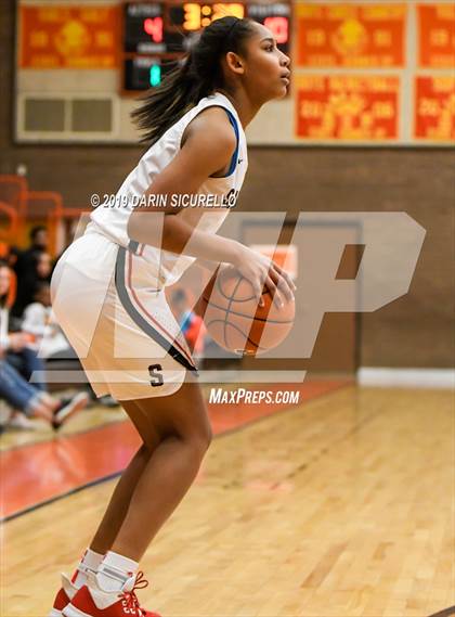 Thumbnail 1 in Salesian College Preparatory vs. Shadow Mountain (NIKE Tournament of Champions) photogallery.