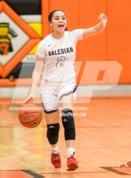 Thumbnail 3 in Salesian College Preparatory vs. Shadow Mountain (NIKE Tournament of Champions) photogallery.