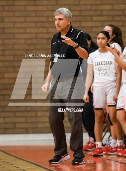 Thumbnail 2 in Salesian College Preparatory vs. Shadow Mountain (NIKE Tournament of Champions) photogallery.