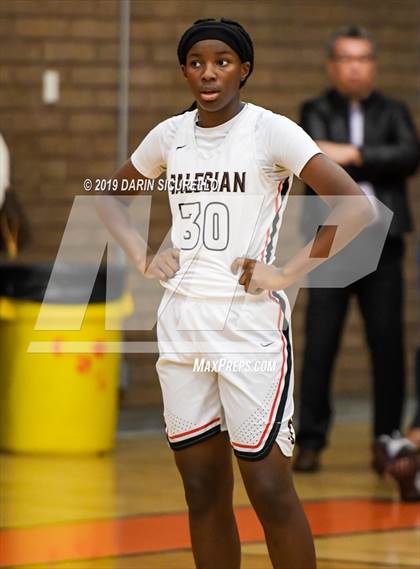Thumbnail 1 in Salesian College Preparatory vs. Shadow Mountain (NIKE Tournament of Champions) photogallery.