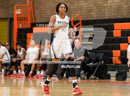 Thumbnail 3 in Salesian College Preparatory vs. Shadow Mountain (NIKE Tournament of Champions) photogallery.