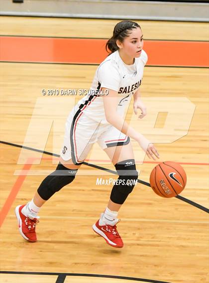Thumbnail 1 in Salesian College Preparatory vs. Shadow Mountain (NIKE Tournament of Champions) photogallery.