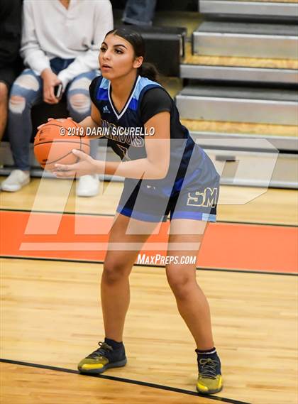 Thumbnail 3 in Salesian College Preparatory vs. Shadow Mountain (NIKE Tournament of Champions) photogallery.