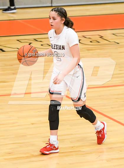 Thumbnail 3 in Salesian College Preparatory vs. Shadow Mountain (NIKE Tournament of Champions) photogallery.