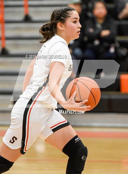 Thumbnail 3 in Salesian College Preparatory vs. Shadow Mountain (NIKE Tournament of Champions) photogallery.