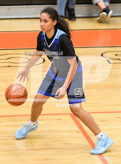 Thumbnail 1 in Salesian College Preparatory vs. Shadow Mountain (NIKE Tournament of Champions) photogallery.