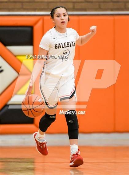 Thumbnail 1 in Salesian College Preparatory vs. Shadow Mountain (NIKE Tournament of Champions) photogallery.