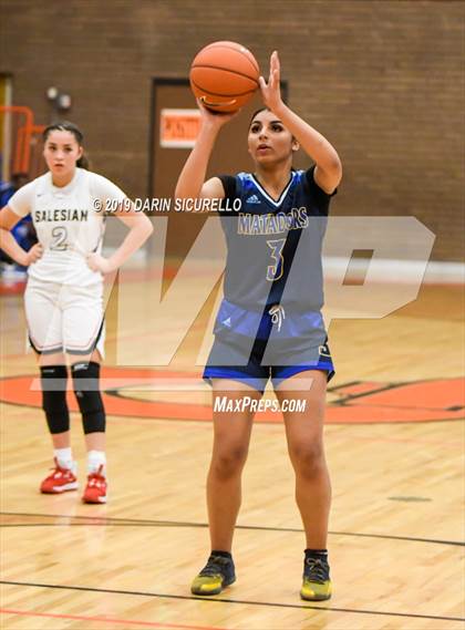 Thumbnail 1 in Salesian College Preparatory vs. Shadow Mountain (NIKE Tournament of Champions) photogallery.
