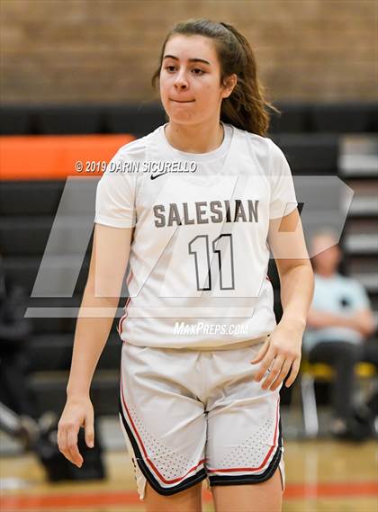 Thumbnail 1 in Salesian College Preparatory vs. Shadow Mountain (NIKE Tournament of Champions) photogallery.