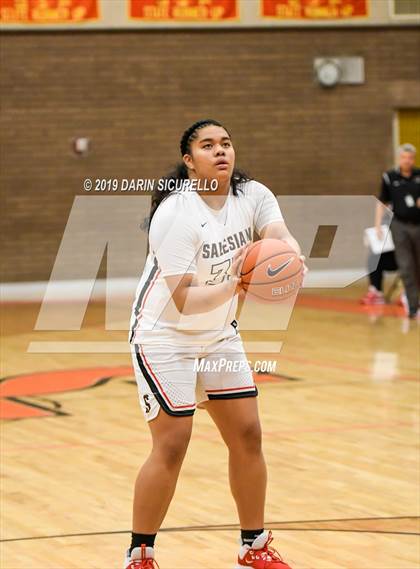 Thumbnail 3 in Salesian College Preparatory vs. Shadow Mountain (NIKE Tournament of Champions) photogallery.