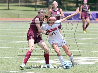 Thumbnail 2 in Godwin vs. Broad Run (VHSL Region 5A Semifinal) photogallery.