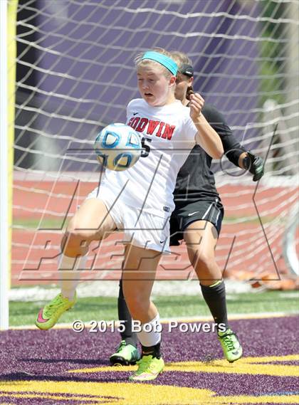 Thumbnail 1 in Godwin vs. Broad Run (VHSL Region 5A Semifinal) photogallery.