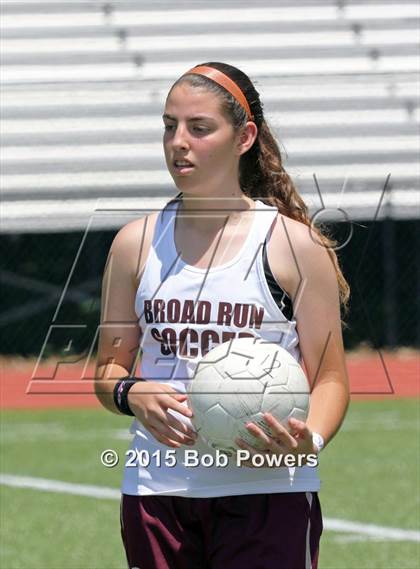 Thumbnail 1 in Godwin vs. Broad Run (VHSL Region 5A Semifinal) photogallery.