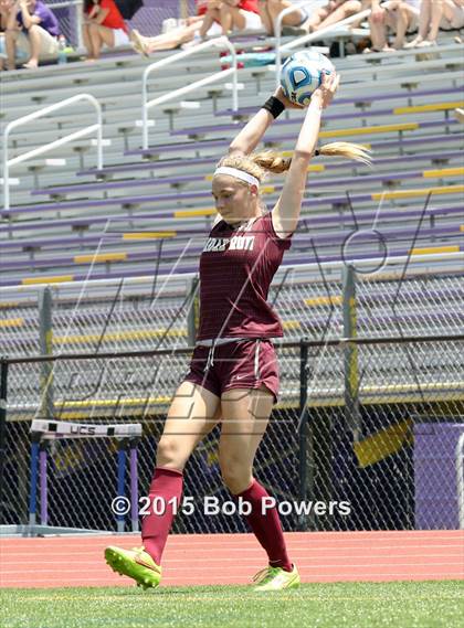 Thumbnail 2 in Godwin vs. Broad Run (VHSL Region 5A Semifinal) photogallery.