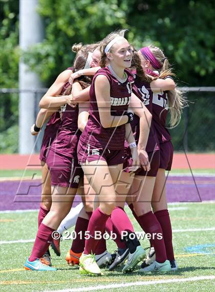 Thumbnail 3 in Godwin vs. Broad Run (VHSL Region 5A Semifinal) photogallery.