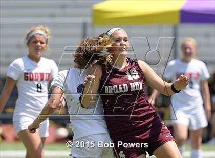 Thumbnail 3 in Godwin vs. Broad Run (VHSL Region 5A Semifinal) photogallery.