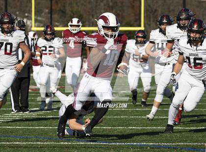Thumbnail 3 in Union @ MICDS (MSHSAA Class 4 Semifinal) photogallery.