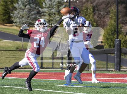 Thumbnail 3 in Union @ MICDS (MSHSAA Class 4 Semifinal) photogallery.